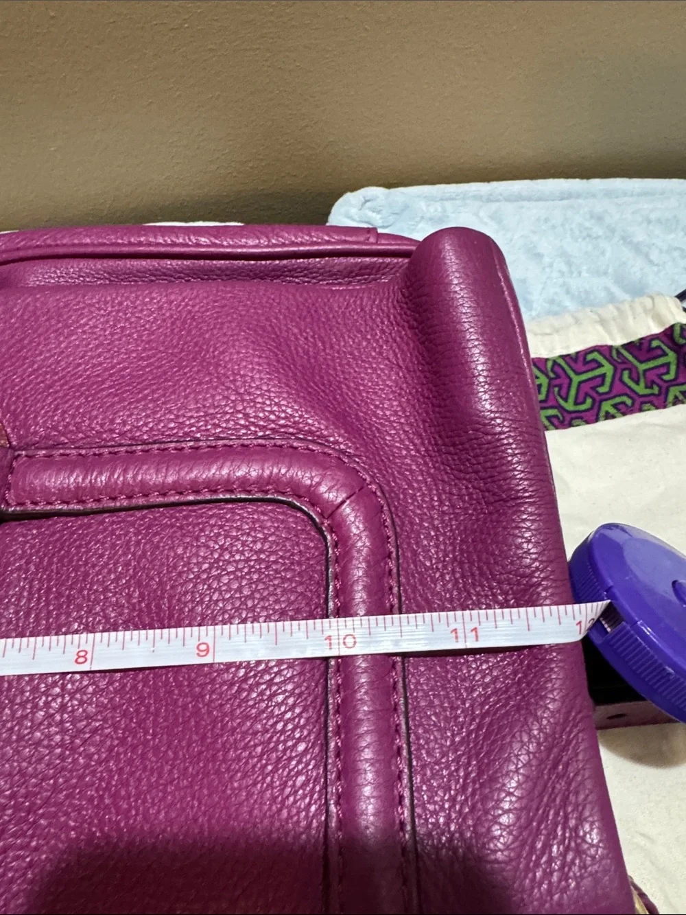 Tory Burch rich plum